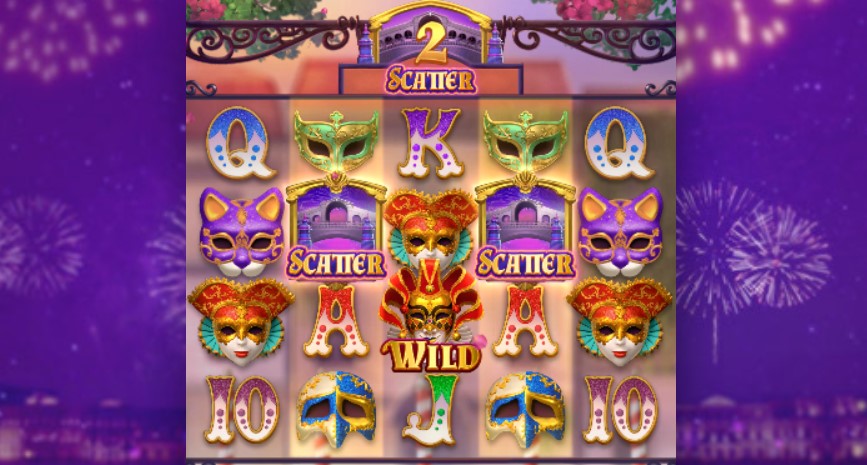 วิธีเล่นเกมสล็อต Mask Carnival